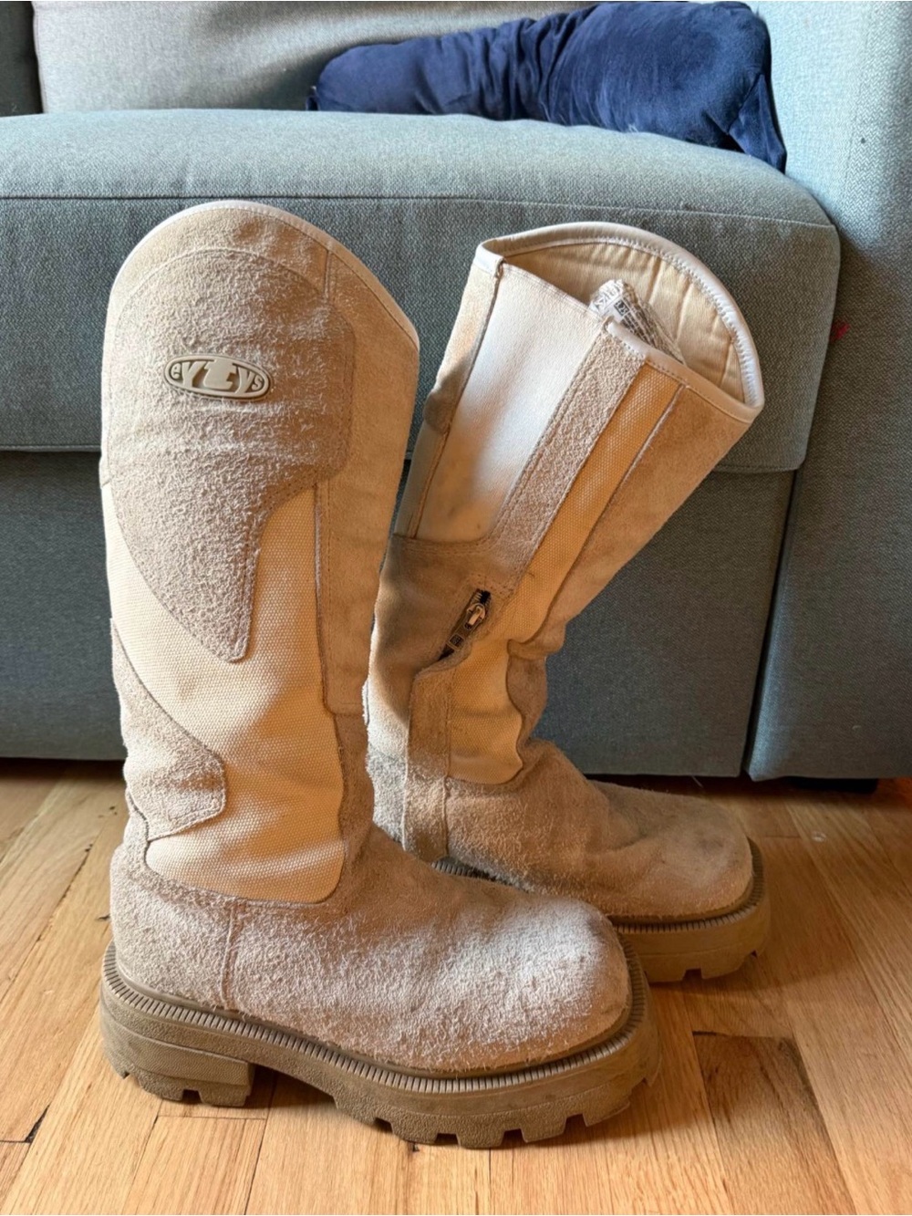 Beige Suede Limited Ed Eytys Boots